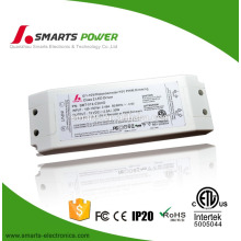 PWM 0-10v diammble 30W 2500ma 12V led power transformer 24v 30w led power driver supply